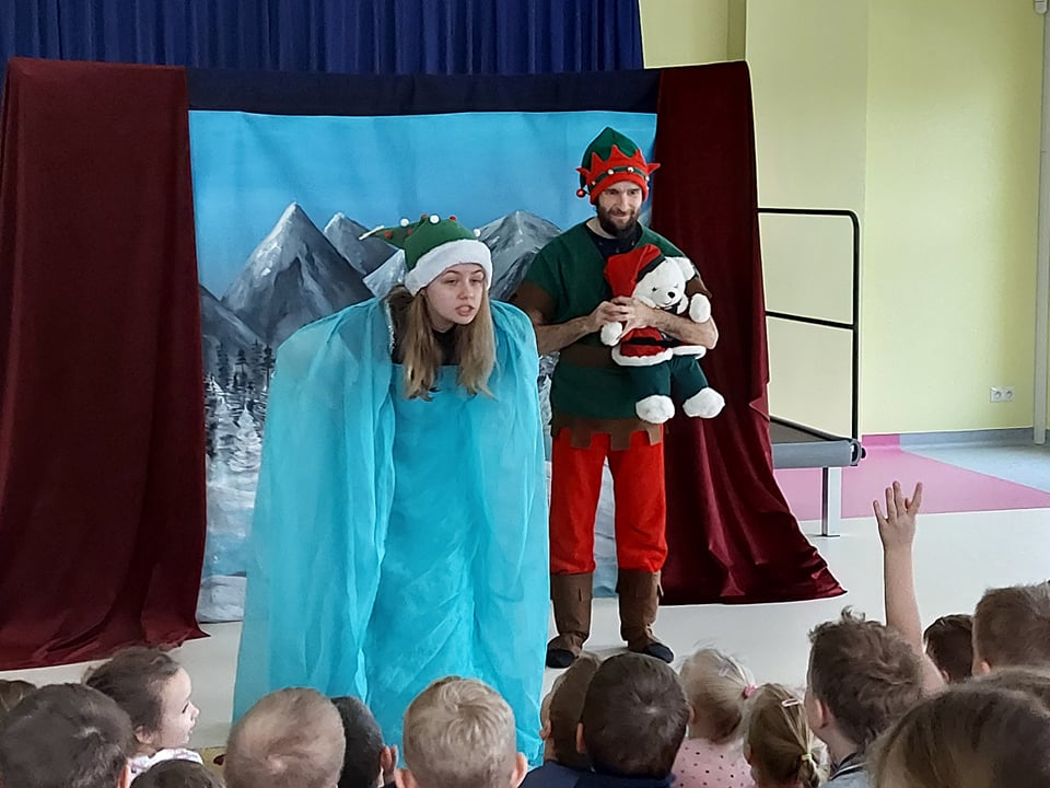 „Opowieść z Laponii”, czyli świąteczny spektakl dla dzieci