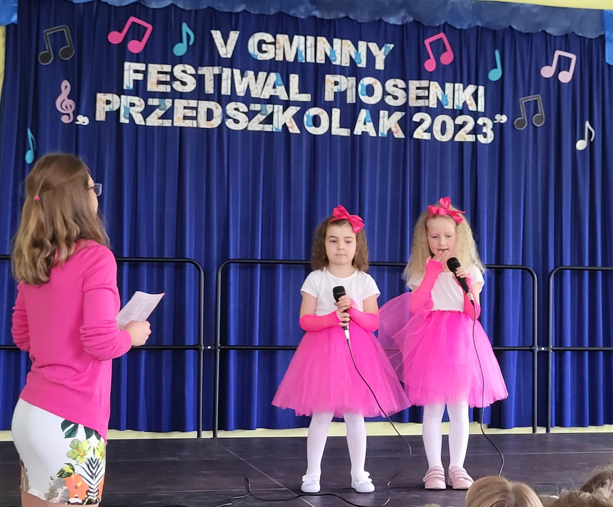 V Gminny Festiwal Piosenki Dziecięcej „Przedszkolak 2023”