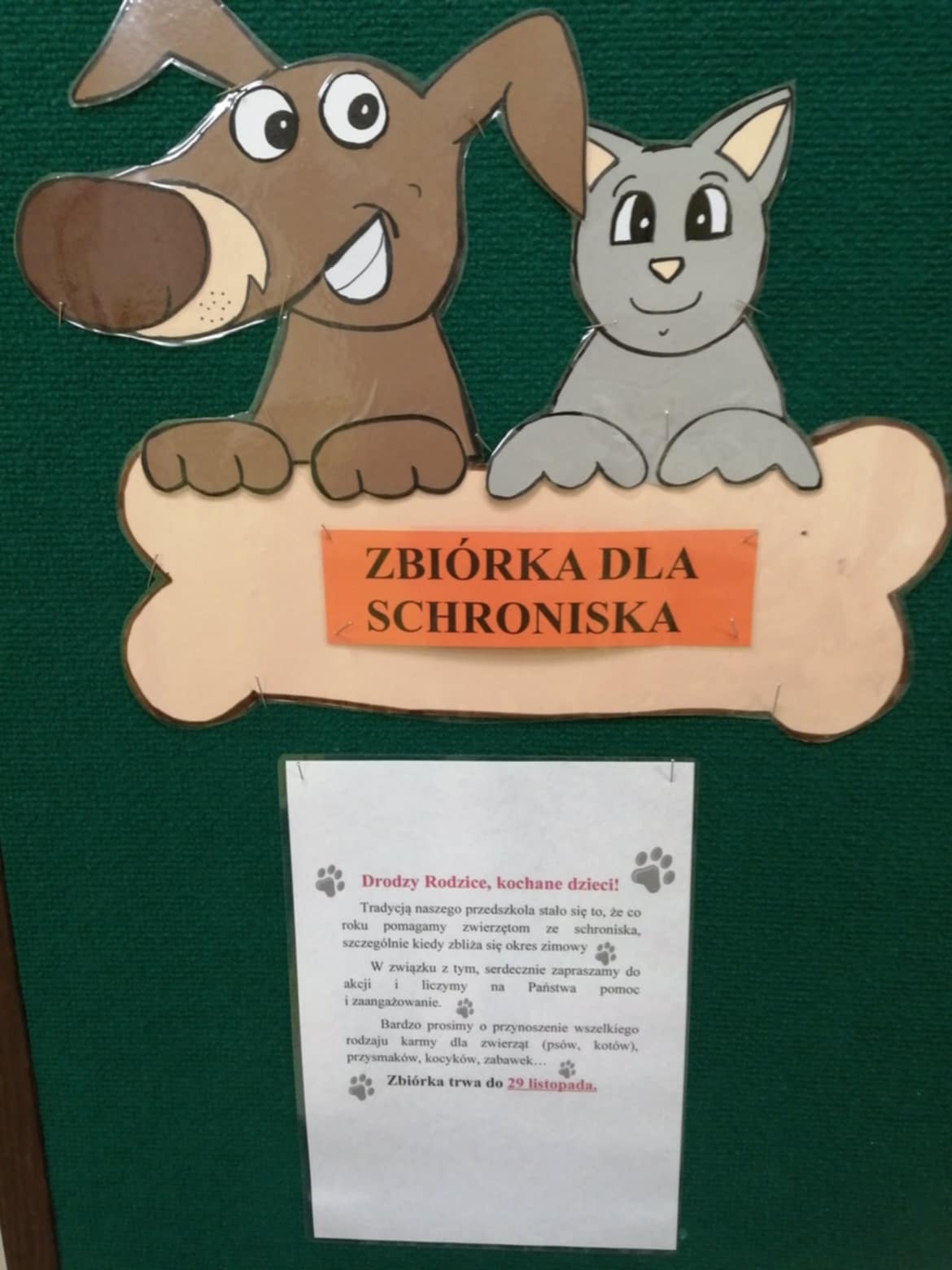 🐶ZBIÓRKA DLA SCHRONISKA🐶