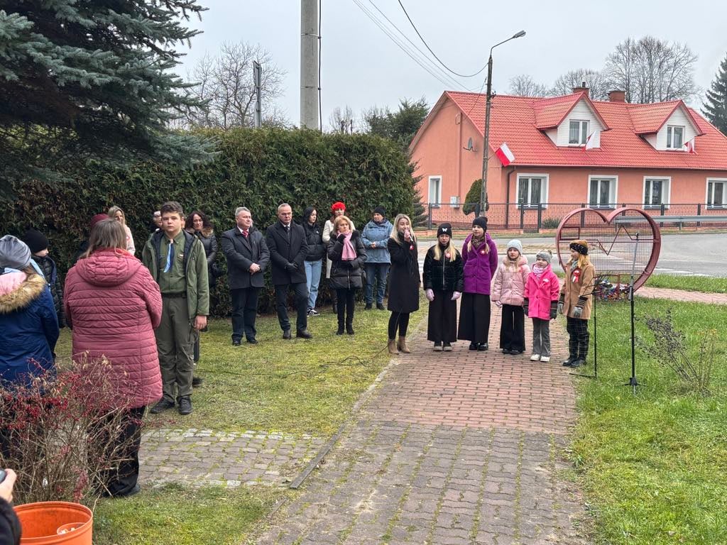 Udział Przedszkola Samorządowego w Gminnych Obchodach 106. Rocznicy Odzyskania Niepodległości