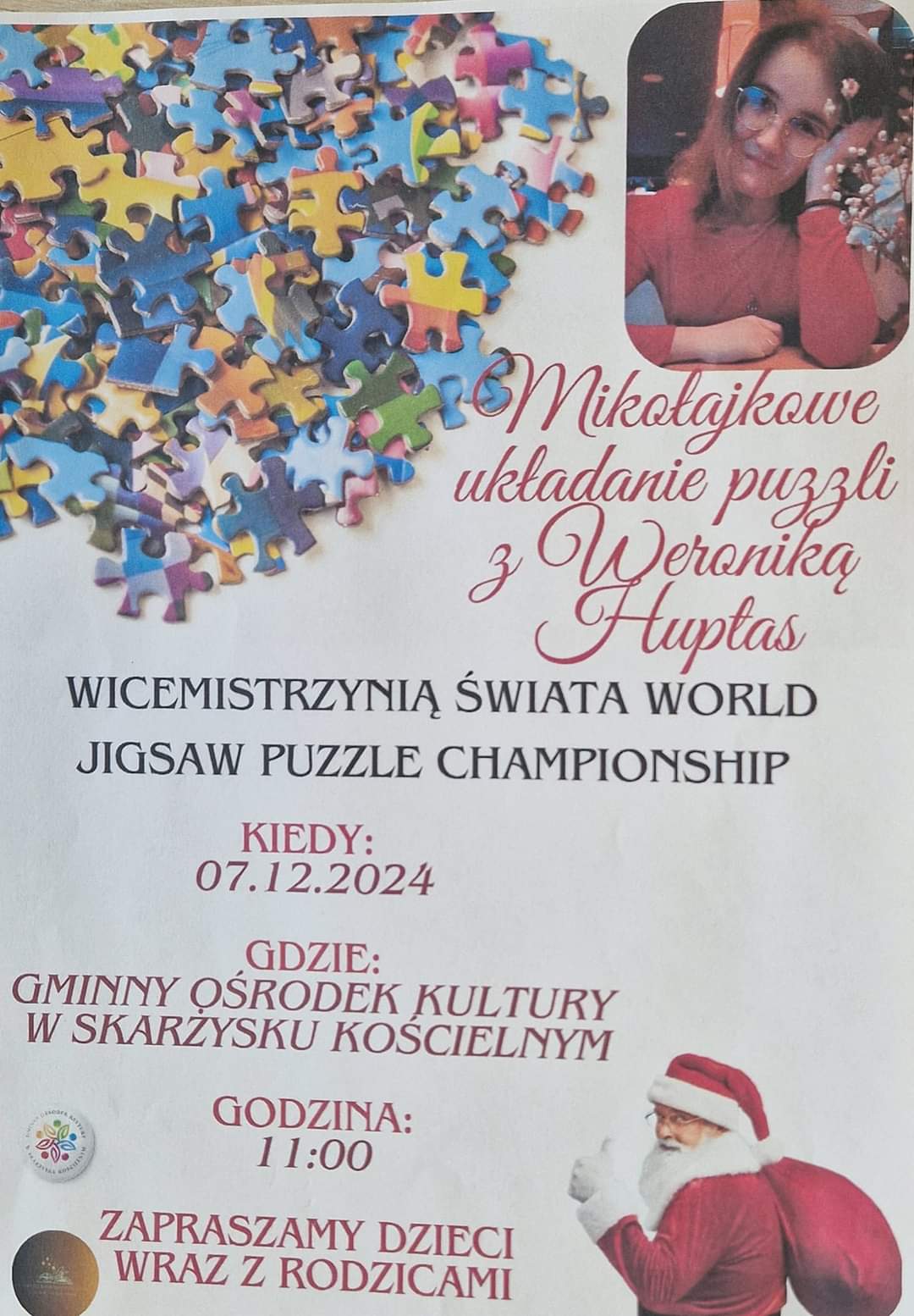 Układanie puzzli