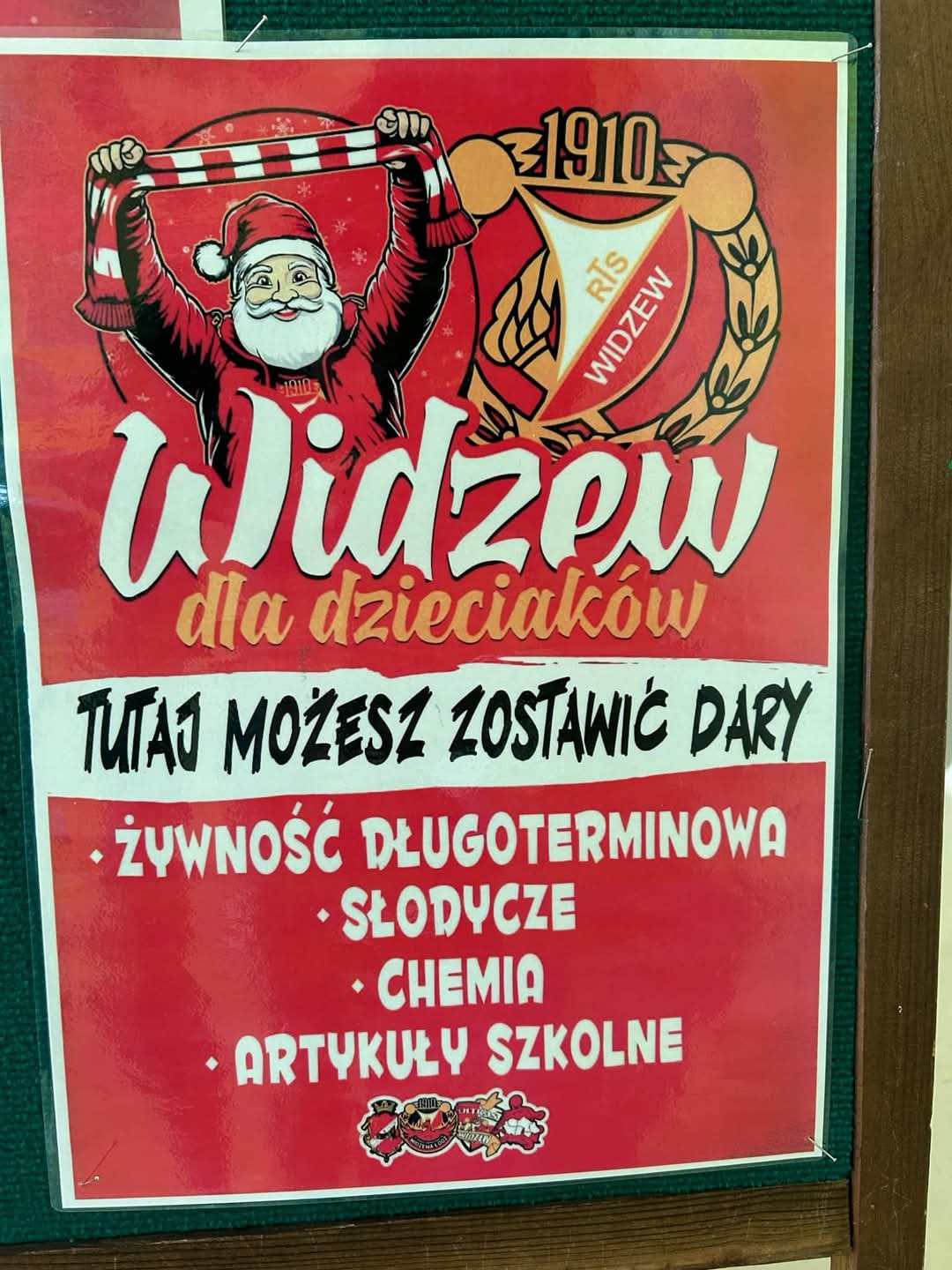 Akcja „Świąteczna Paka dla Dzieciaka”